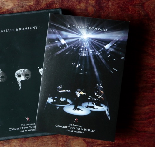 KRYZLER&KOMPANY『NEW WORLD LIVE AT BUDOKAN』/DVD